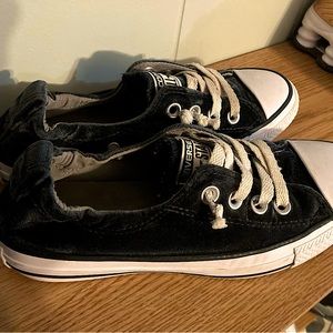 Velvet Low-top Converse